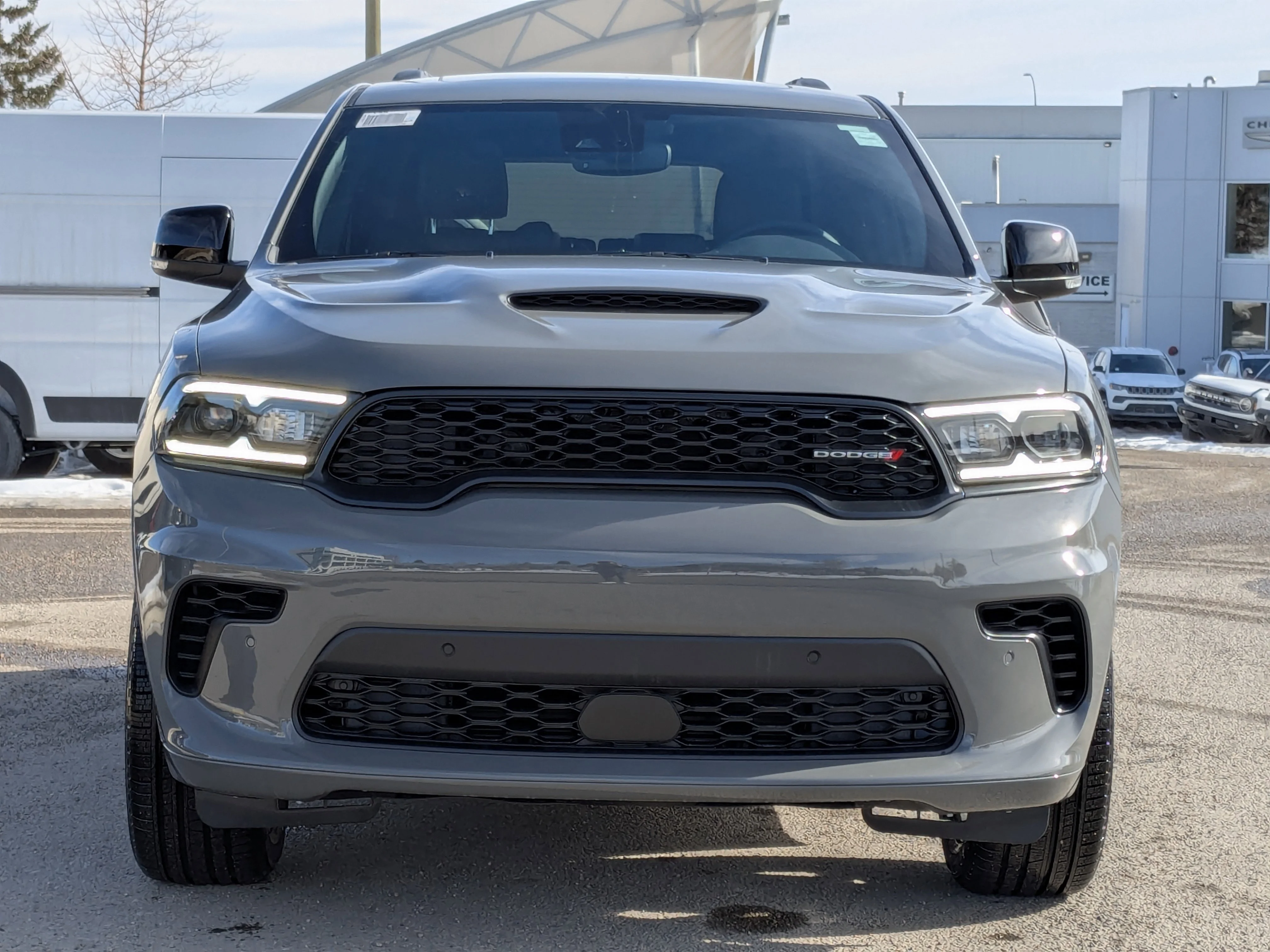 New 2026 Grey Dodge GT Plus - AWD  3.6L PENTASTAR V6  2ND BLACKTOP PKG image 3