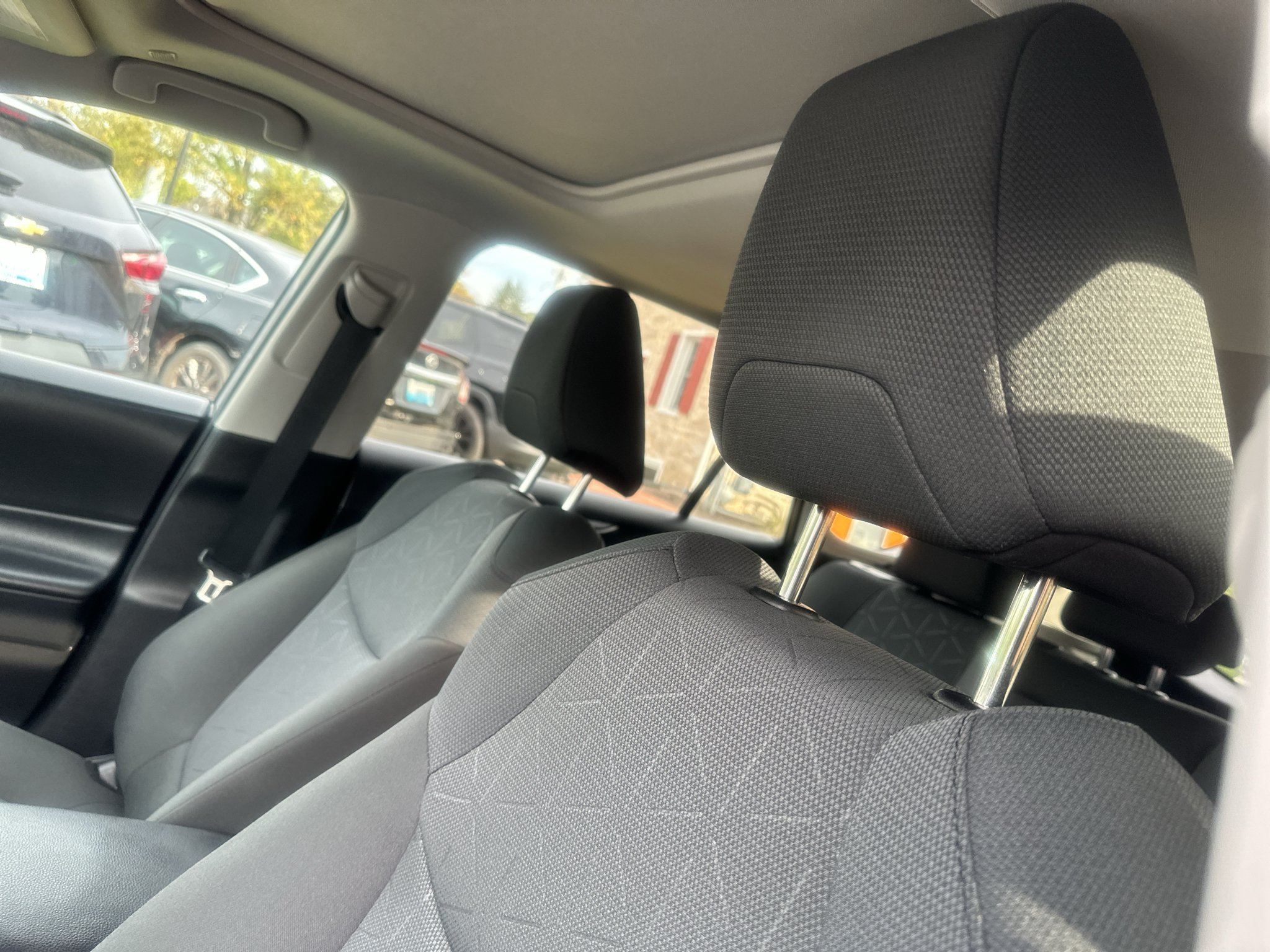 Used 2023 Silver Toyota XLE image 8