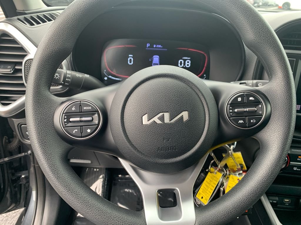 Used 2024 Gray Kia LX image 15