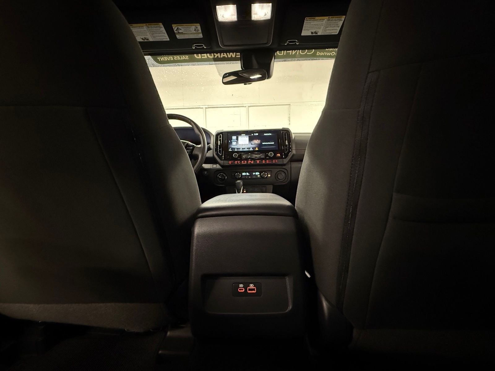 Used 2025 White Nissan PRO-4X image 14