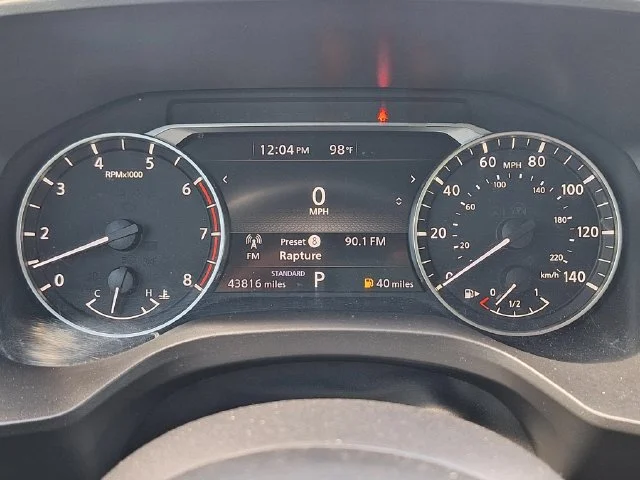 Certified Used 2023 White Nissan SV image 18