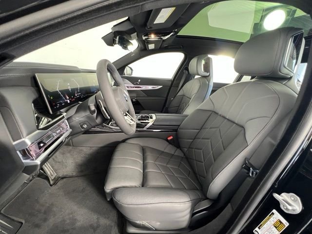 New 2026 Black BMW 740i image 11