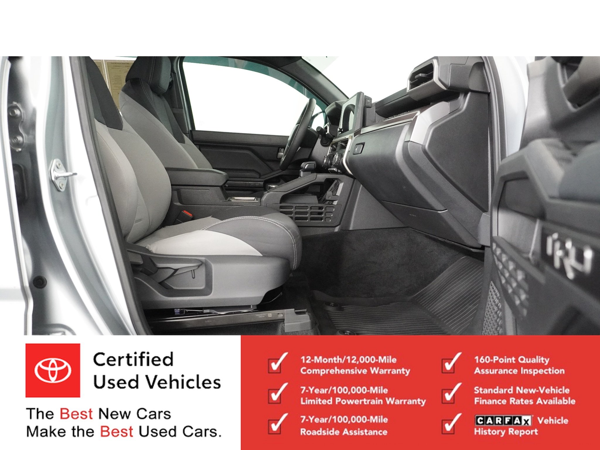 Used 2025 Celestial Silver Metallic Toyota TRD Sport image 10