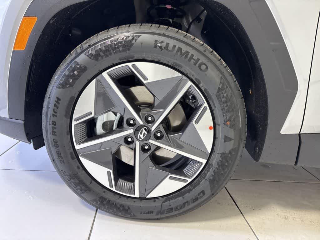 New 2026 Shimmering Silver Hyundai SEL FWD image 9