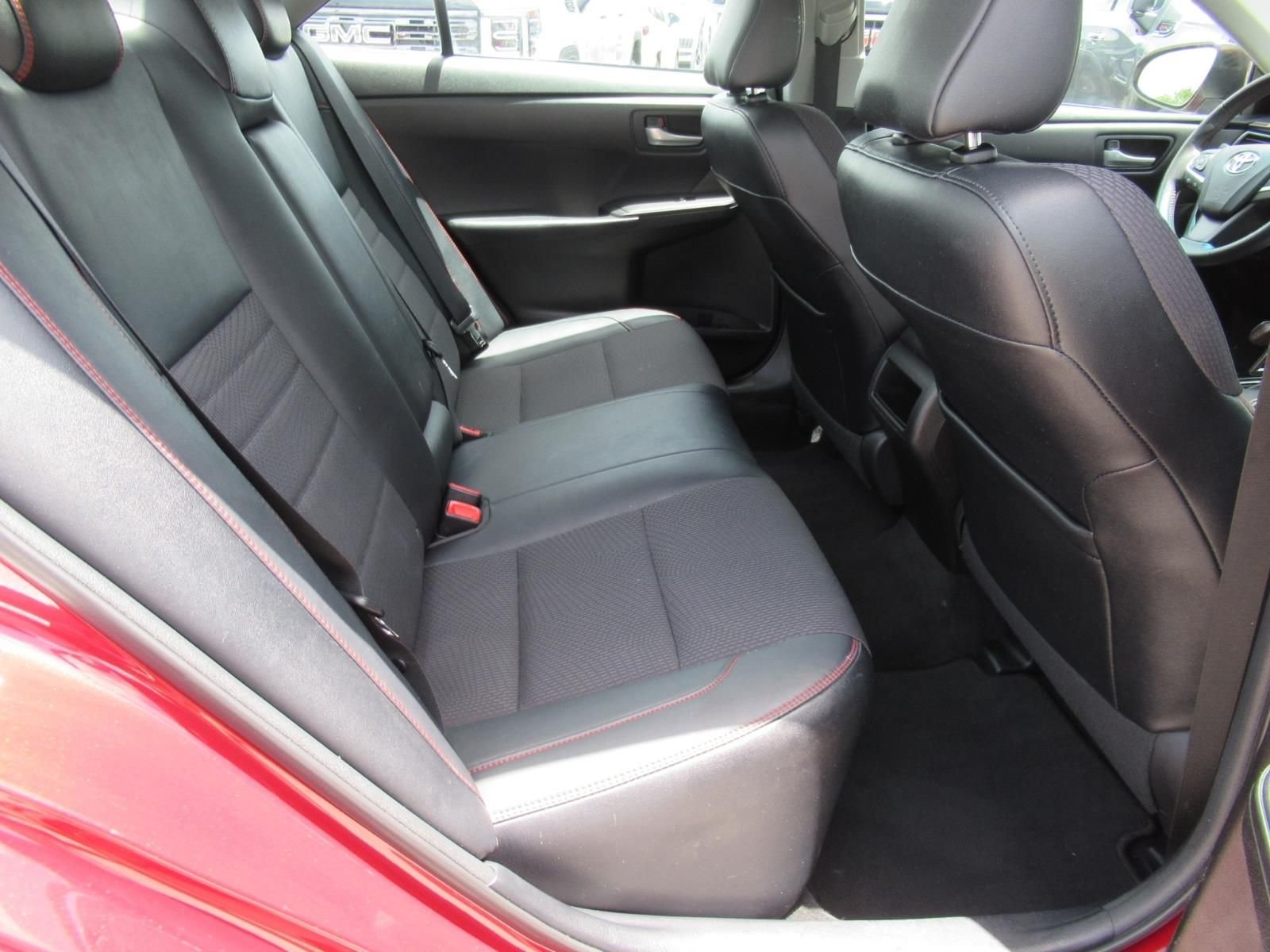 Used 2017 Red Toyota SE image 31