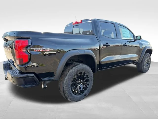 New 2026 Black Chevrolet Trail Boss image 6