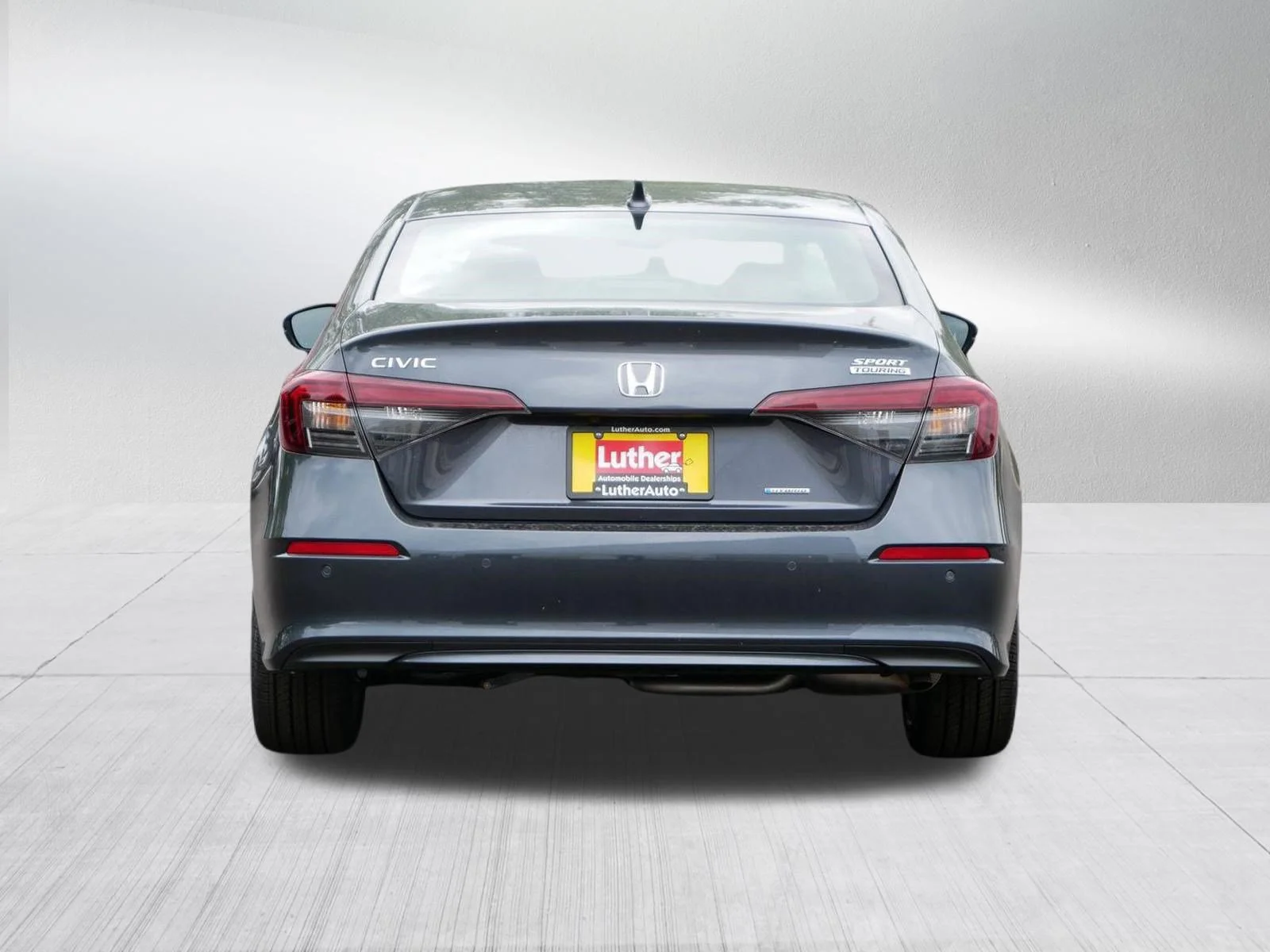 New 2026 Meteorite Gray Metallic Honda Sport Touring image 6