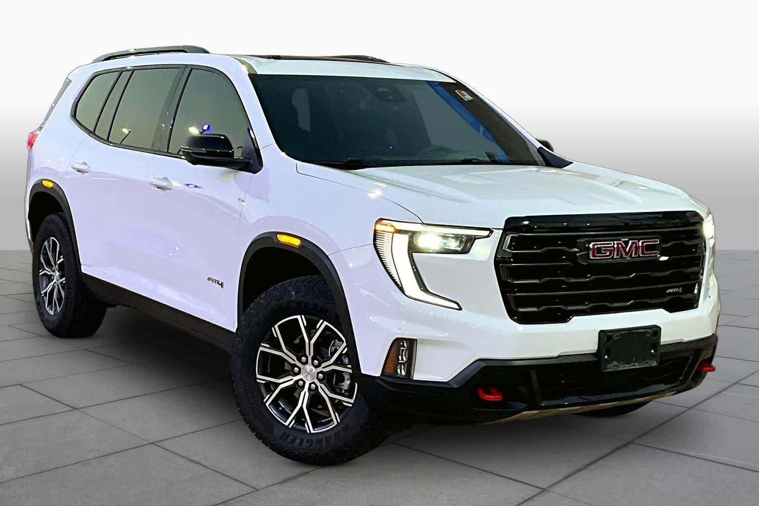 Used 2024 Summit White GMC AWD AT4 image 3