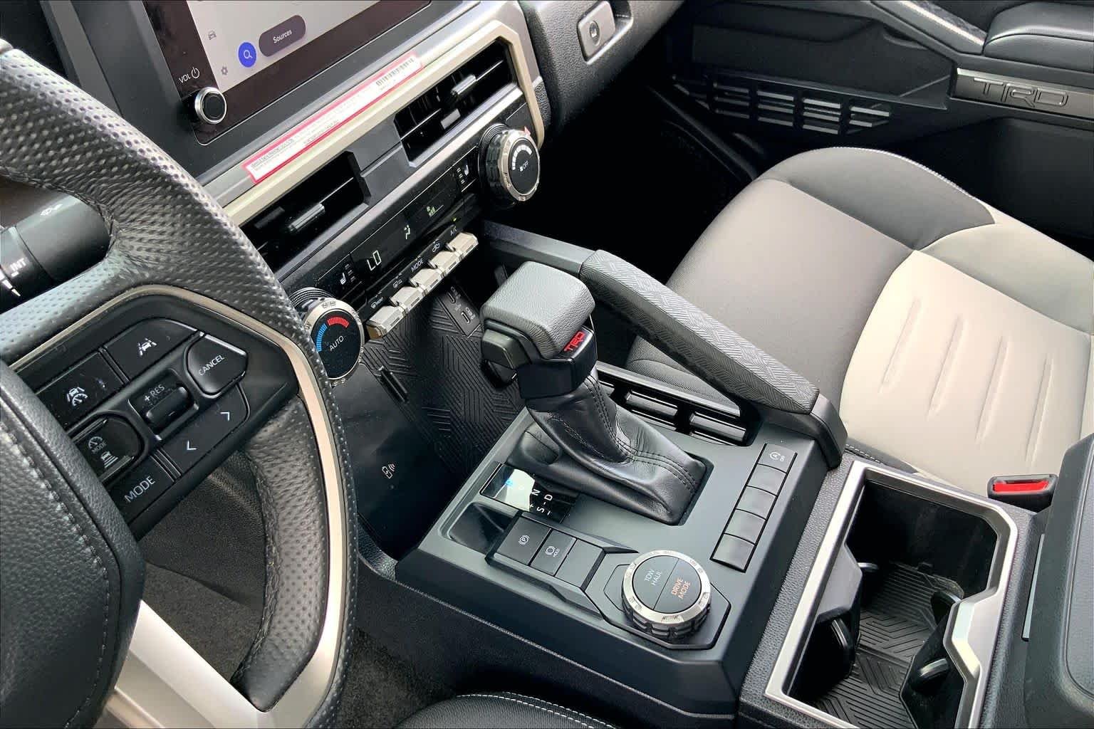 Used 2024 Celestial Silver Metallic Toyota TRD Sport image 16