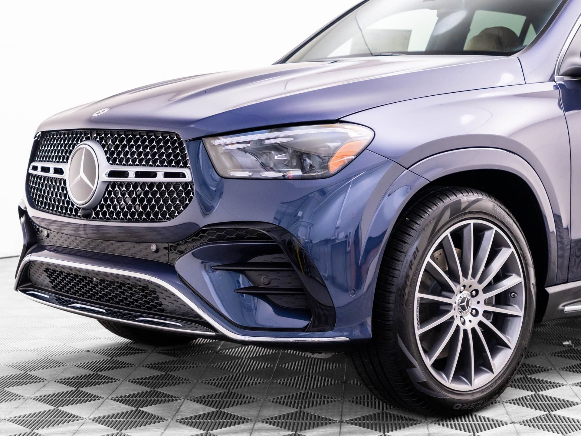 New 2026 Twilight Blue Metallic Mercedes-Benz GLE 450 image 80