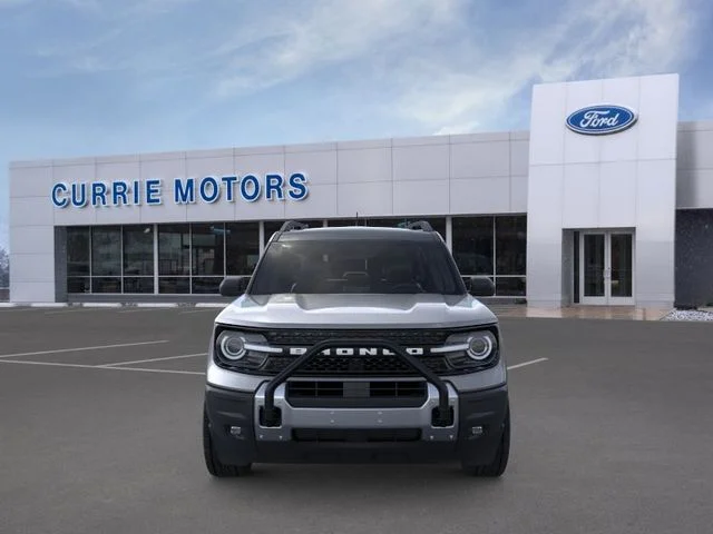 New 2026 Carbonized Gray Metallic Ford Big Bend image 6