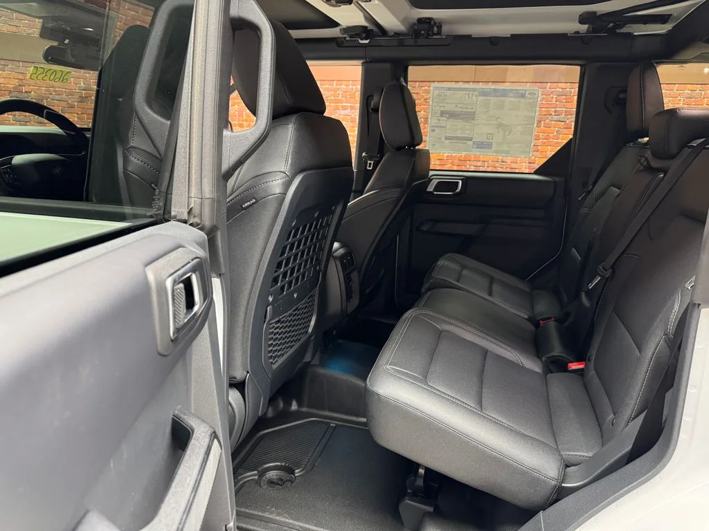New 2026 Oxford White Ford Badlands® image 25