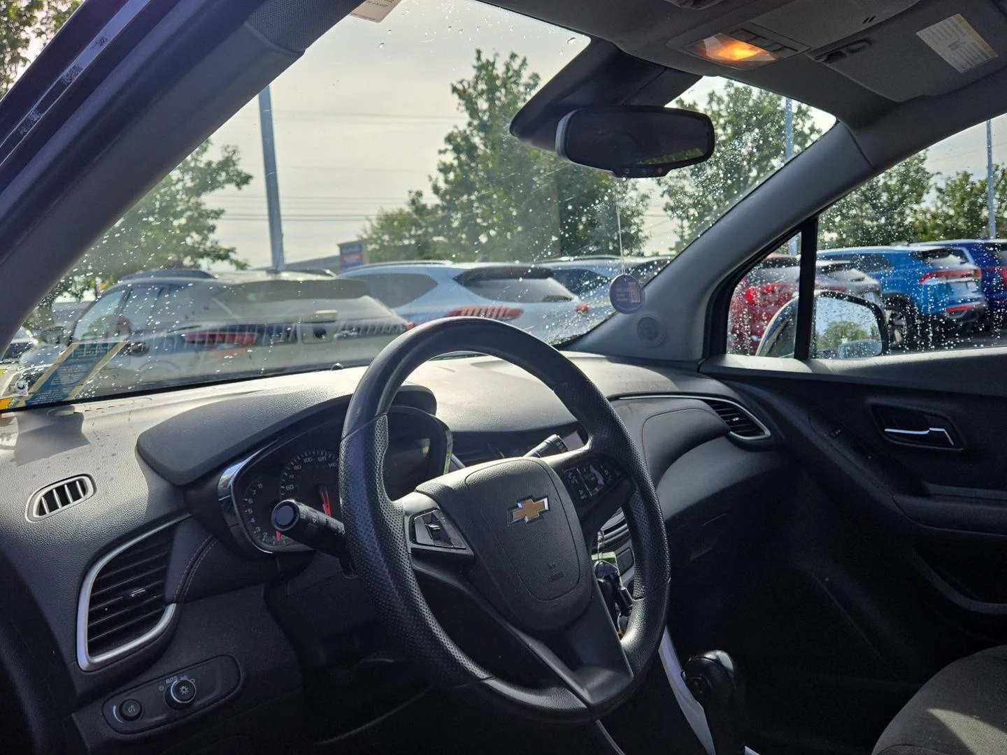Used 2020 Mosaic Black Metallic Chevrolet LS image 3