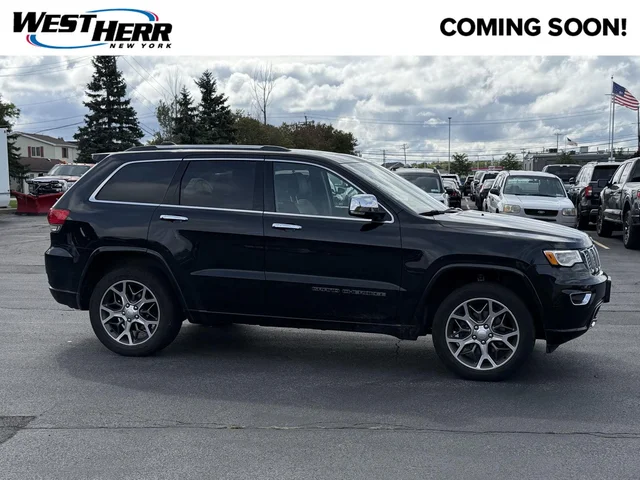 2020 Jeep Grand Cherokee Overland