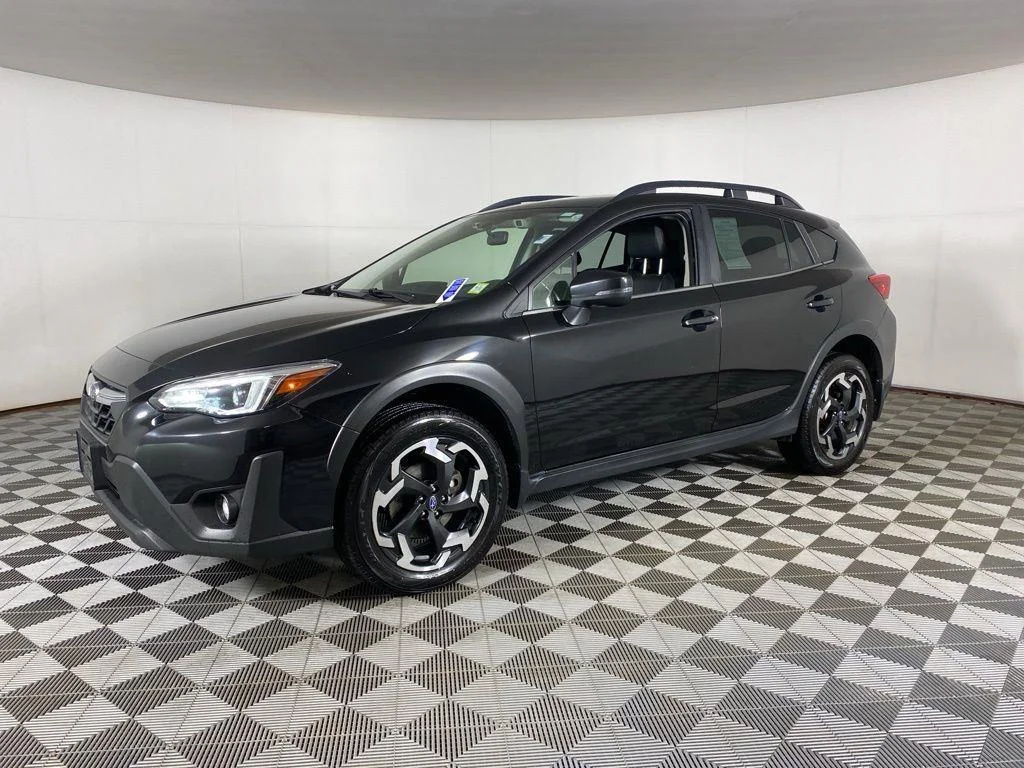 Used 2021 Crystal Black Silica Subaru Limited image 3