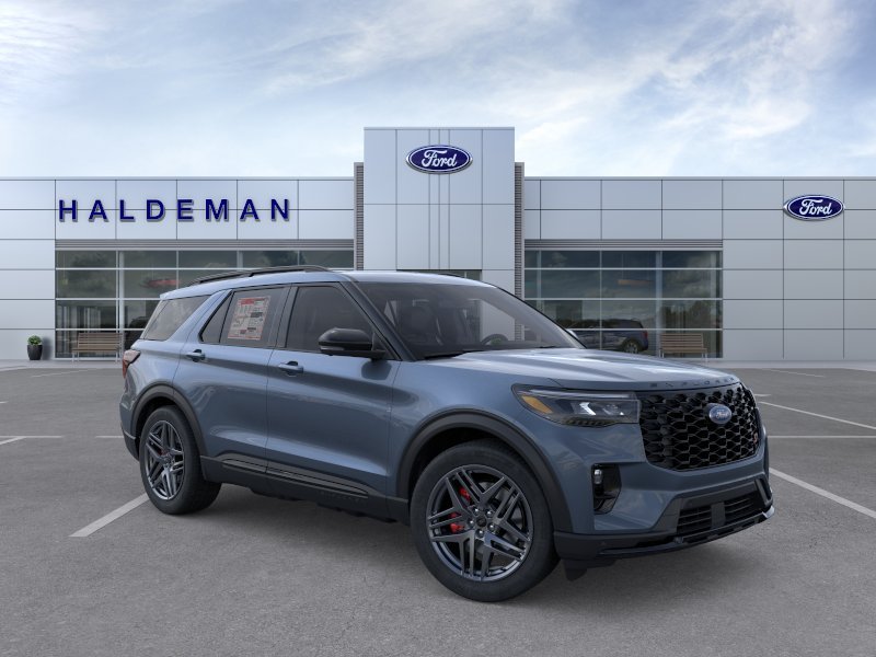 New 2026 Vapor Blue Metallic Ford ST image 30