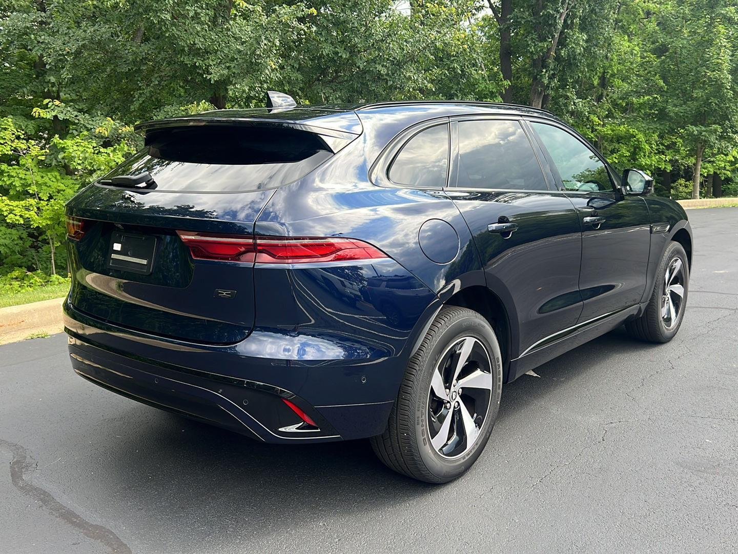 Used 2026 Portofino Blue Metallic Jaguar R-Dynamic S image 5