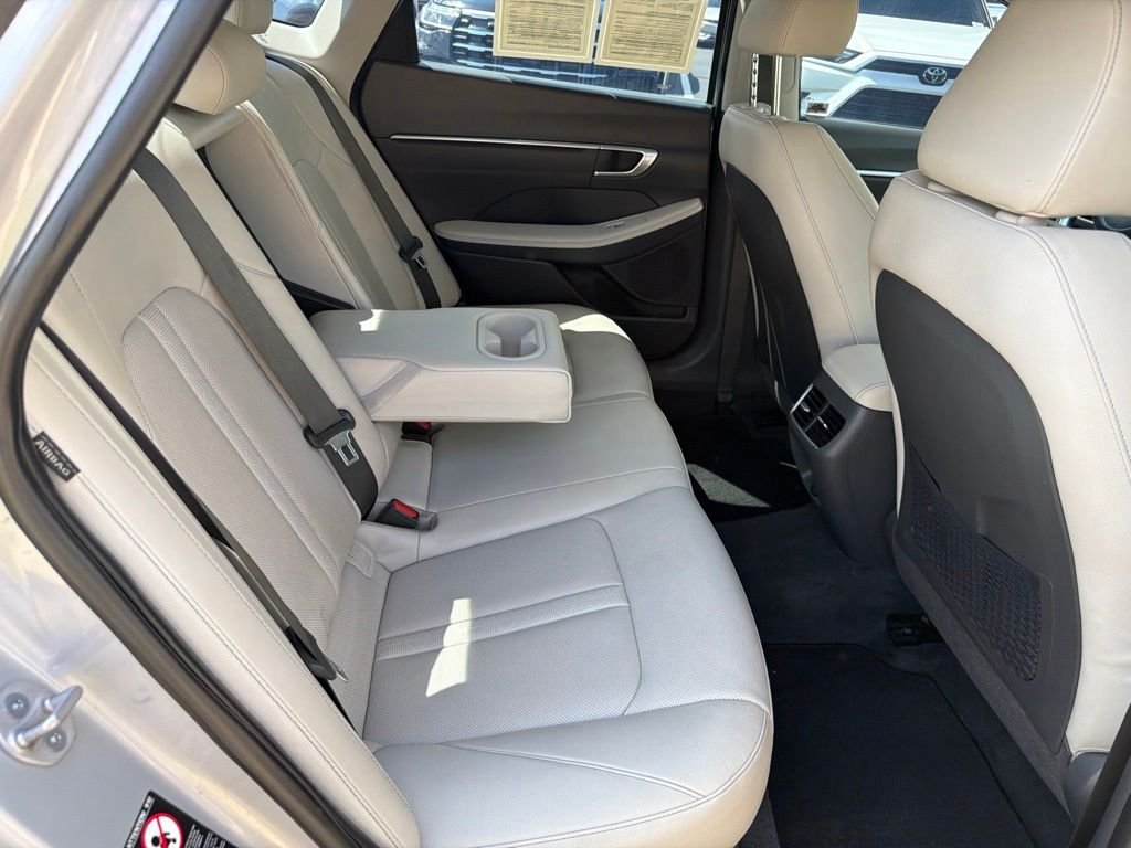Used 2023 Silver Hyundai Limited image 20