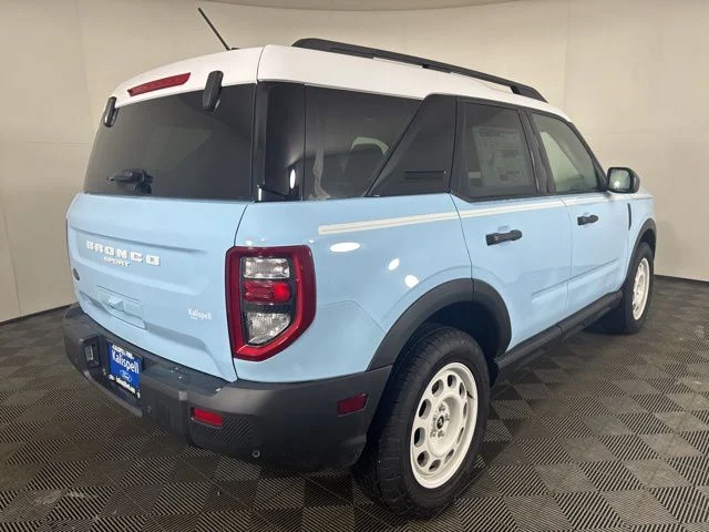 New 2025 Robin's Egg Blue Ford Heritage image 3