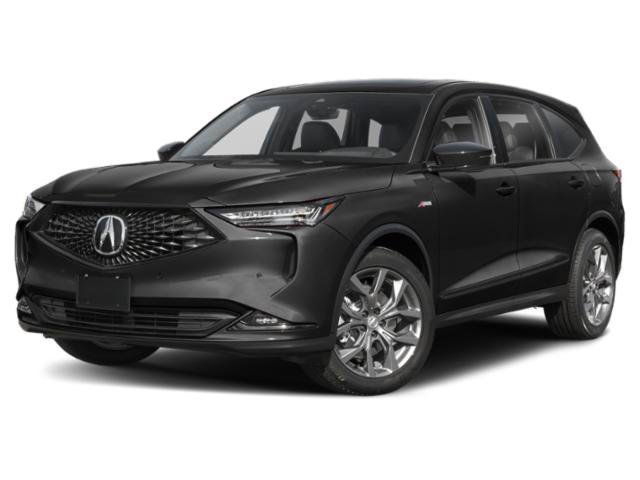 Used 2024 Majestic Black Pearl Acura w/A-Spec Package image 1