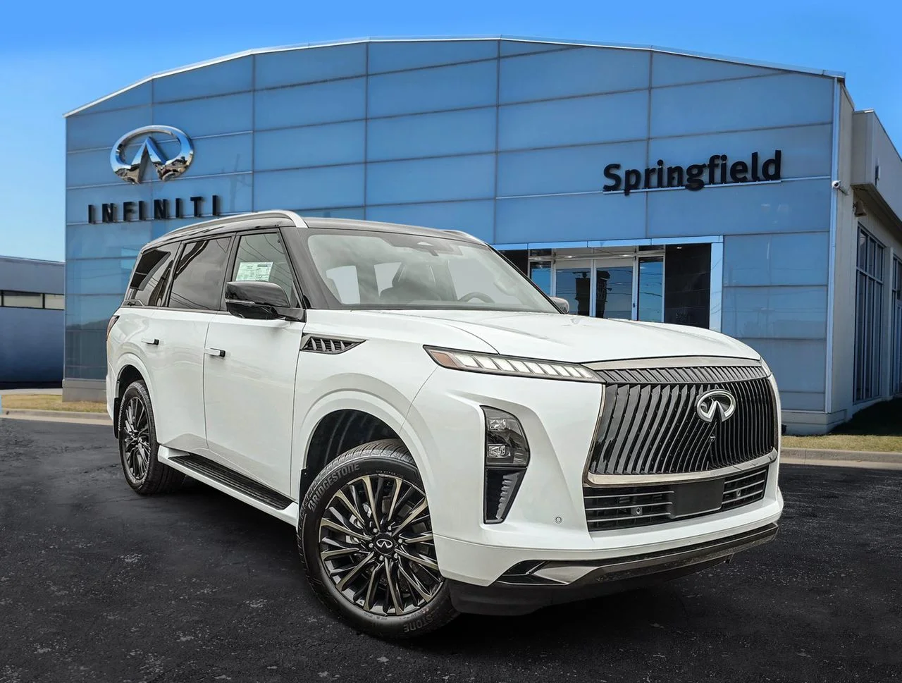2026 INFINITI QX80 Autograph 4WD's photo