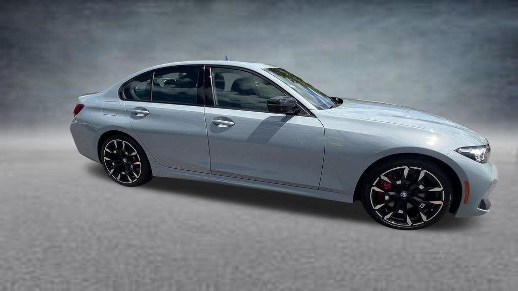 New 2026 Brooklyn Grey Metallic BMW 330i xDrive image 12