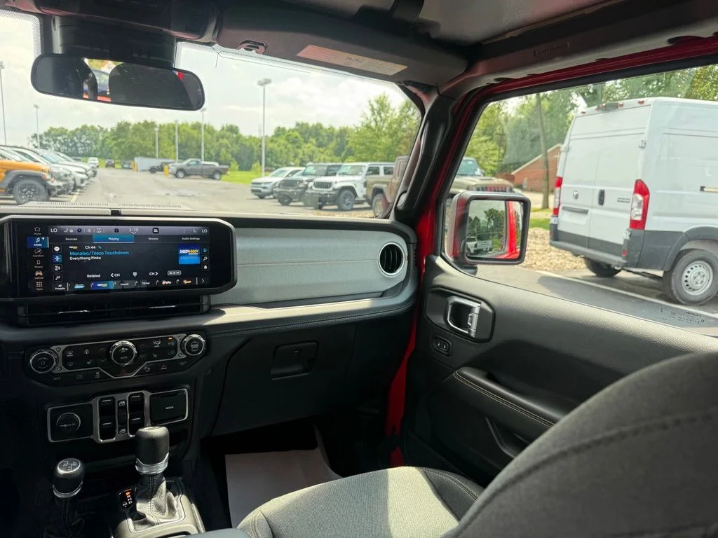 Used 2025 Red Jeep Sahara 4xe image 38