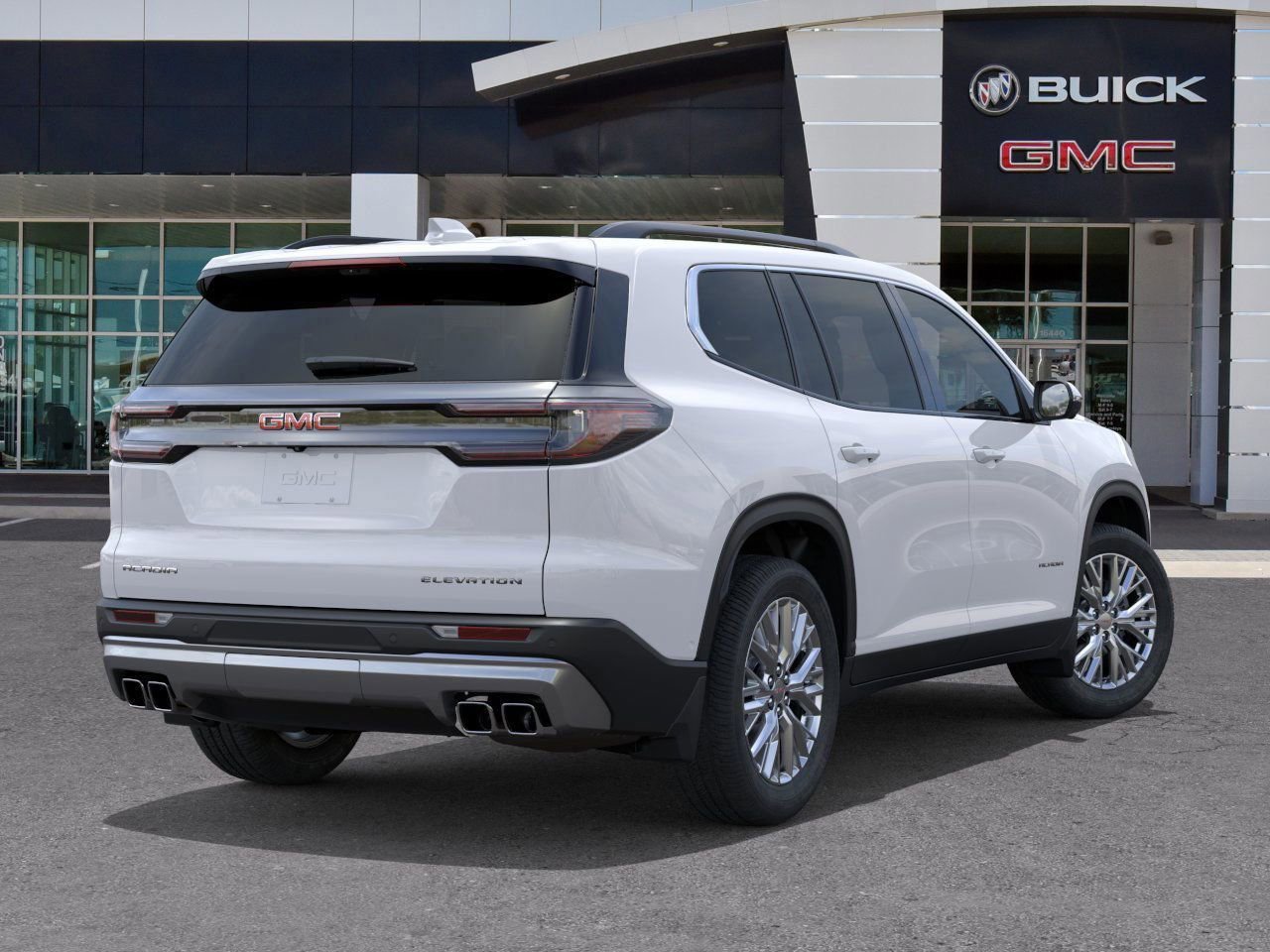 New 2026 Summit White GMC Elevation image 5