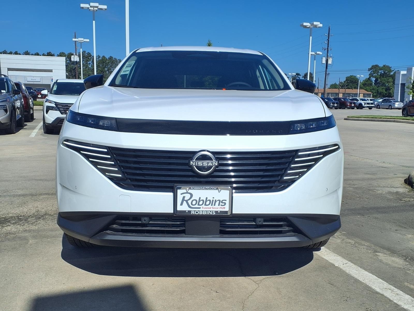 2026 Nissan Murano SV White at Robbins Nissan