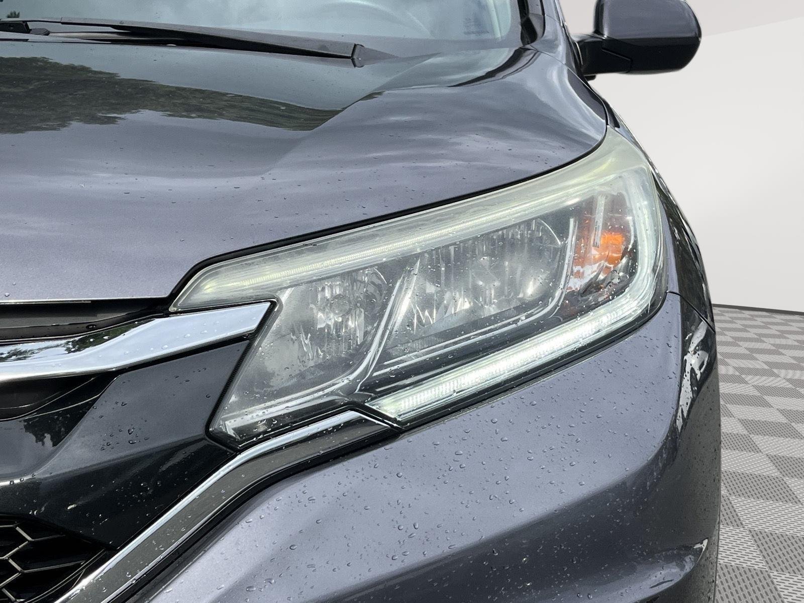 Used 2015 Modern Steel Metallic Honda EX image 10