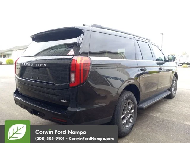 New 2026 Agate Black Metallic Ford MAX Active image 3