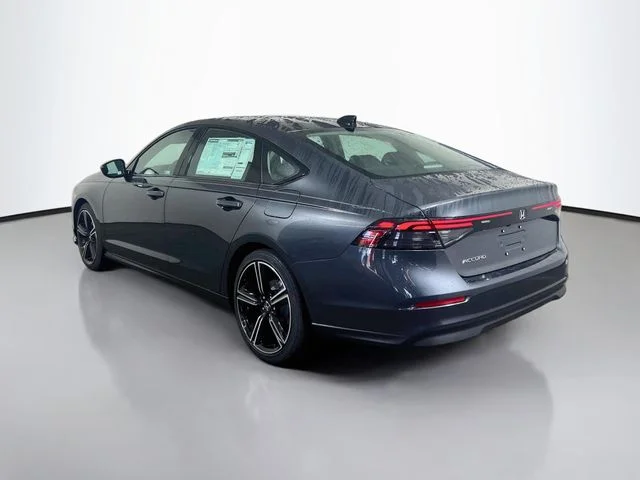 New 2026 Meteorite Gray Metallic Honda SE image 6