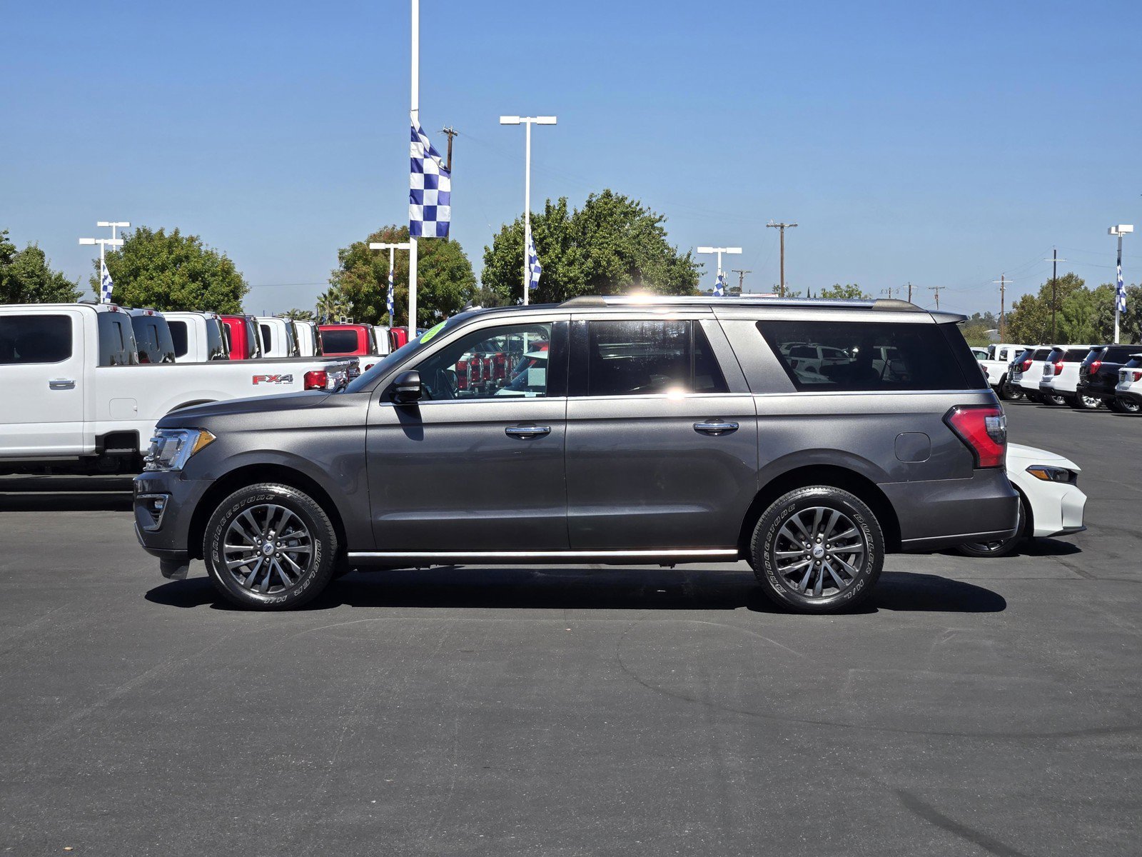 Certified Used 2021 Gray Ford Limited image 7