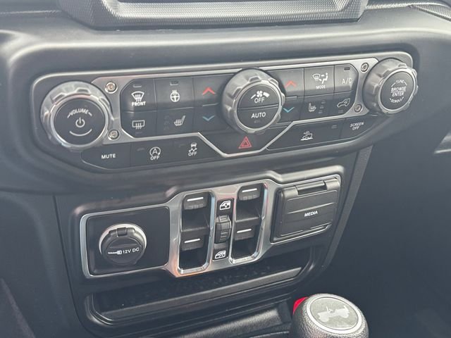 Used 2022 White Jeep Unlimited Sport S image 26