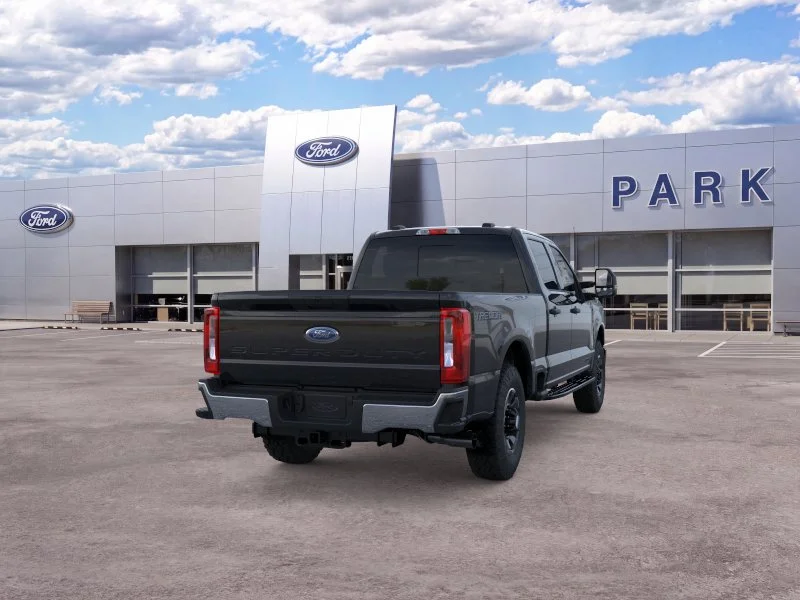 New 2026 Agate Black Metallic Ford F-350® XLT image 8