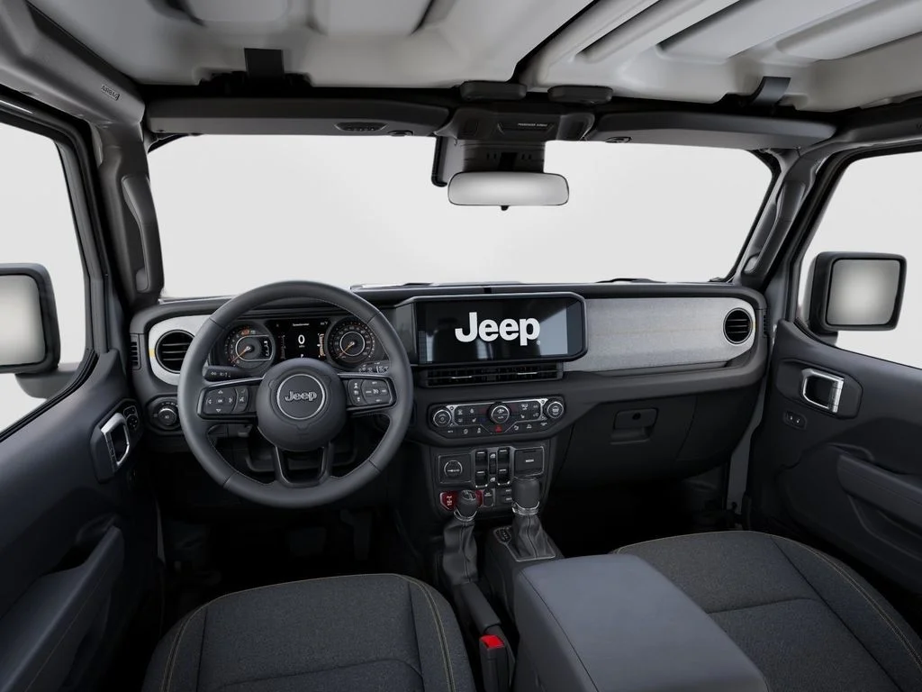 New 2026 Bright White Clear-Coat Exterior Paint Jeep Willys image 16