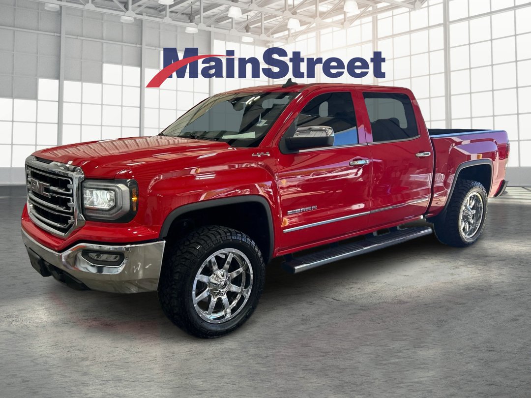 2018 GMC Sierra 4WD Crew Cab Short Box SLT's photo