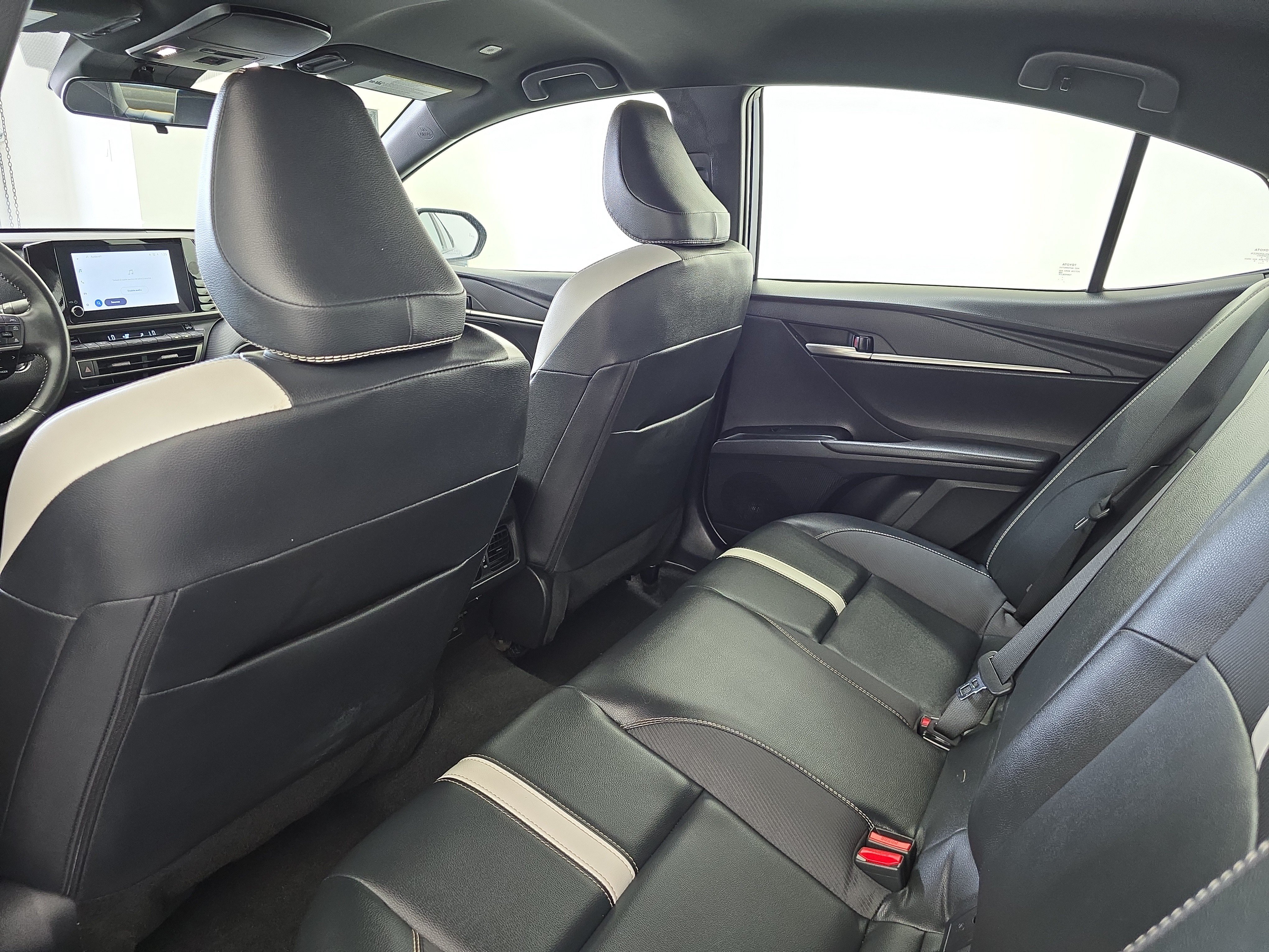 Used 2025 blue Toyota SE image 12