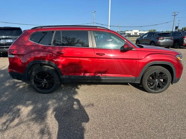 Certified 2023 Volkswagen Atlas SE w/Tech with VIN 1V2HR2CA9PC507950 for sale in Inver Grove Heights, Minnesota