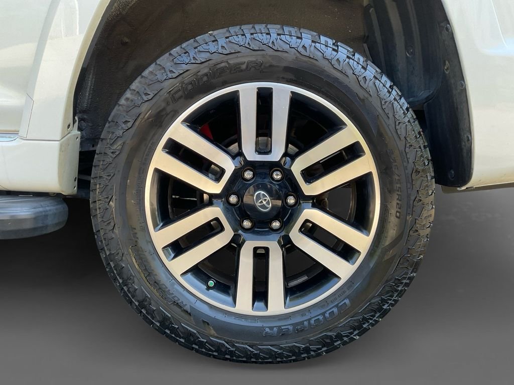 Used 2016 White Toyota Limited image 8