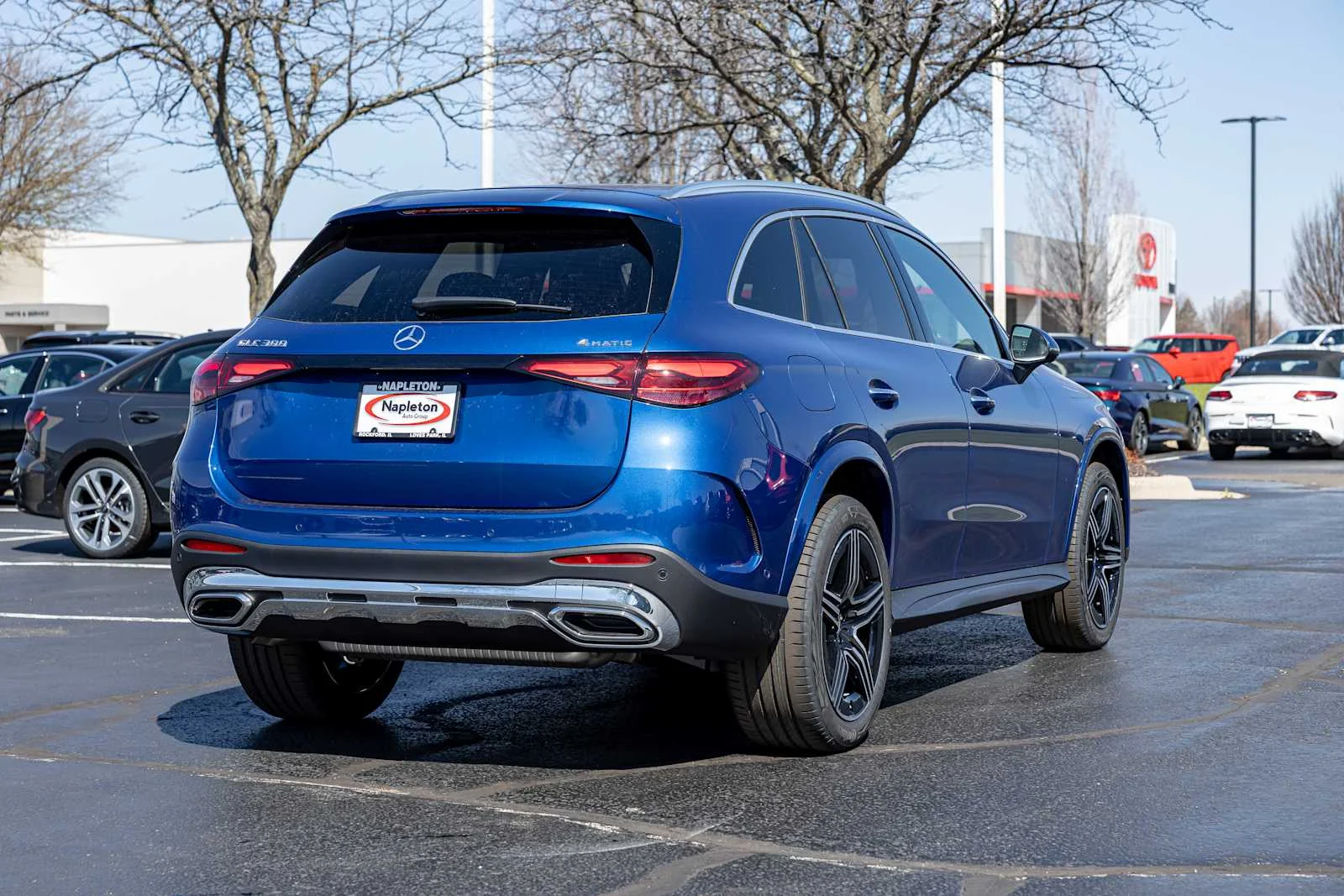 New 2026 Starling Blue Metallic Mercedes-Benz GLC 300 image 5