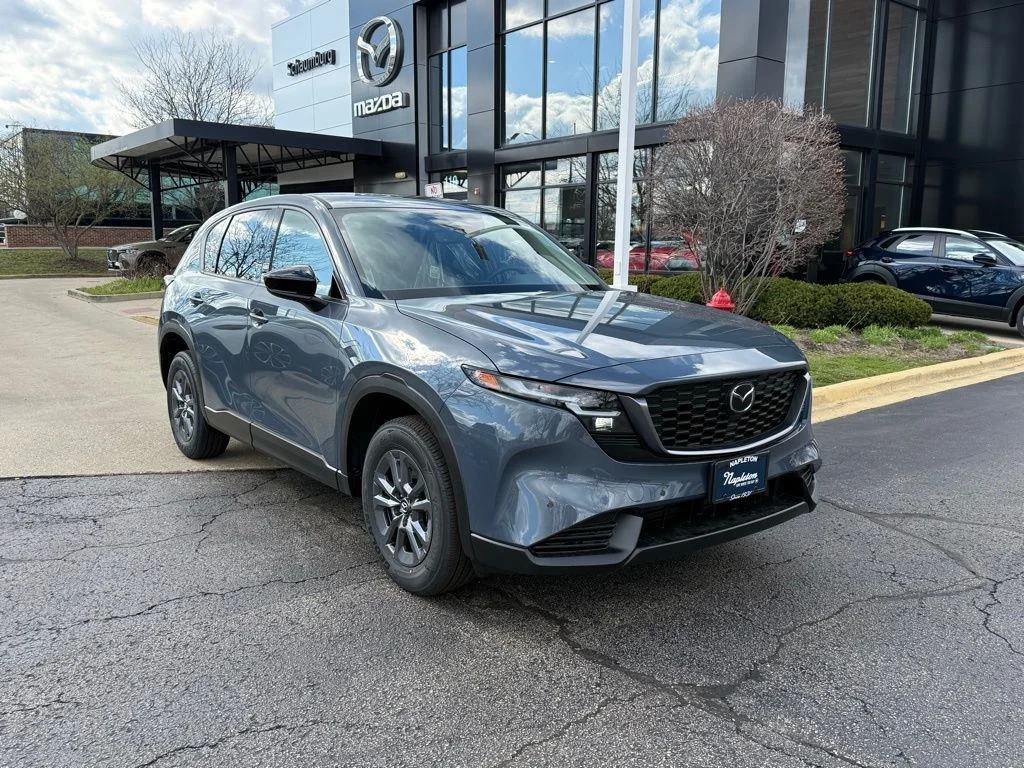 New 2026 Polymetal Gray Metallic Mazda 2.5 S Select AWD image 9