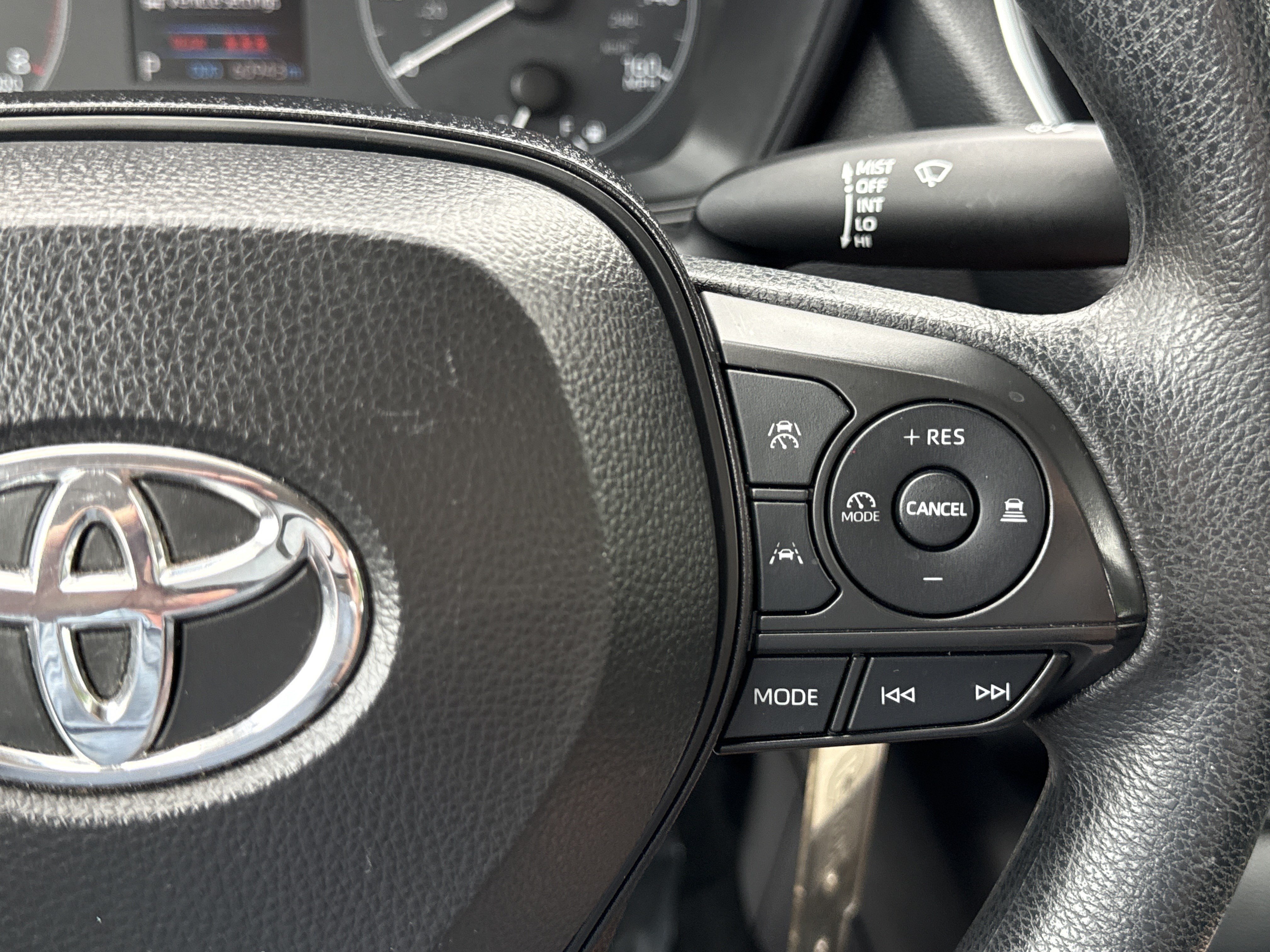 Used 2024 Midnight Black Metallic Toyota LE image 20