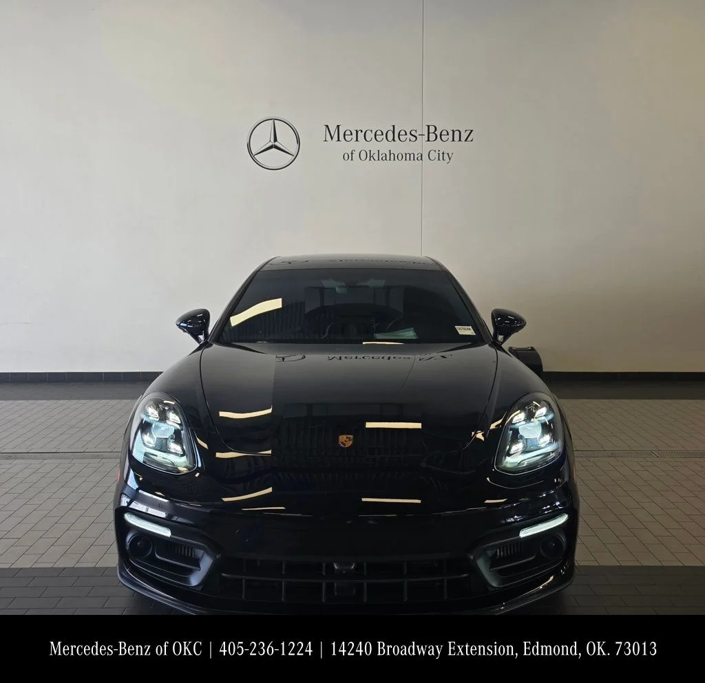 Used 2023 Black Porsche 4 Platinum Edition image 2