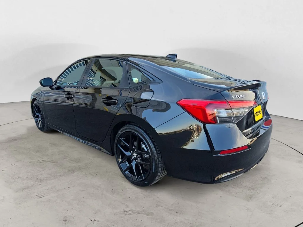 Used 2024 Black Honda Sport image 11