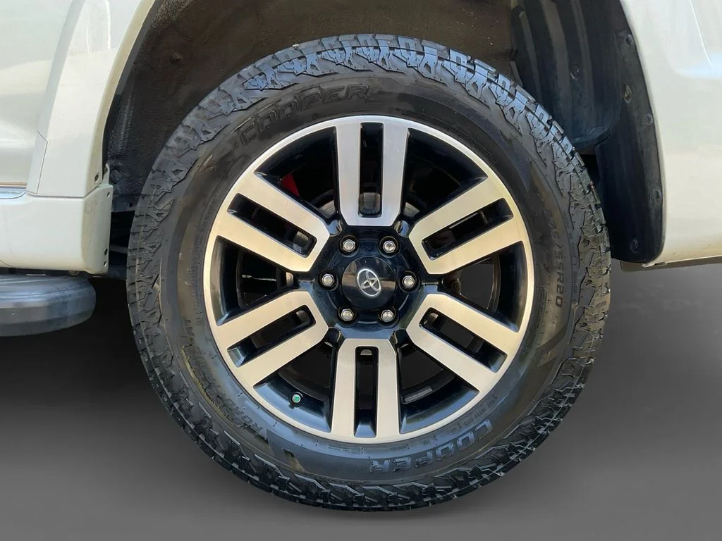 Used 2016 White Toyota Limited image 8
