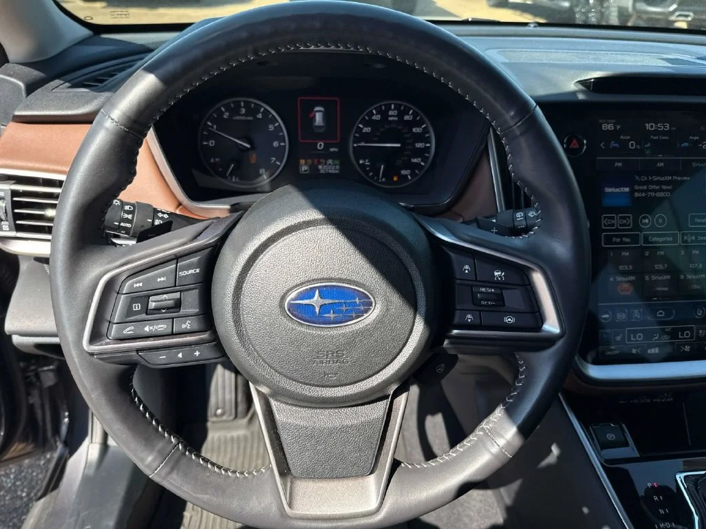 Used 2025 Gray Subaru Touring XT image 30