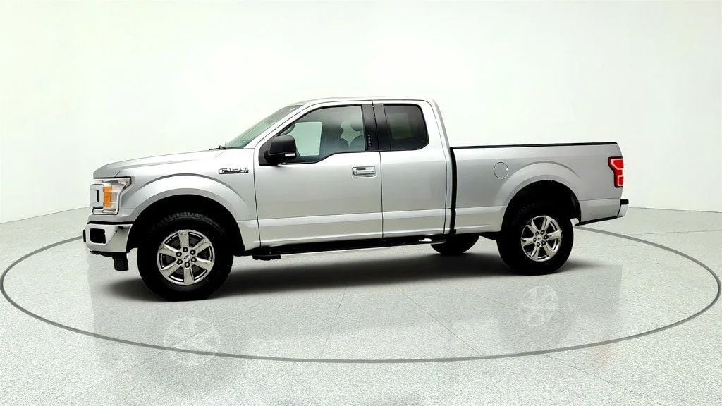 Used 2020 Iconic Silver Metallic Ford XLT SuperCab 6.5