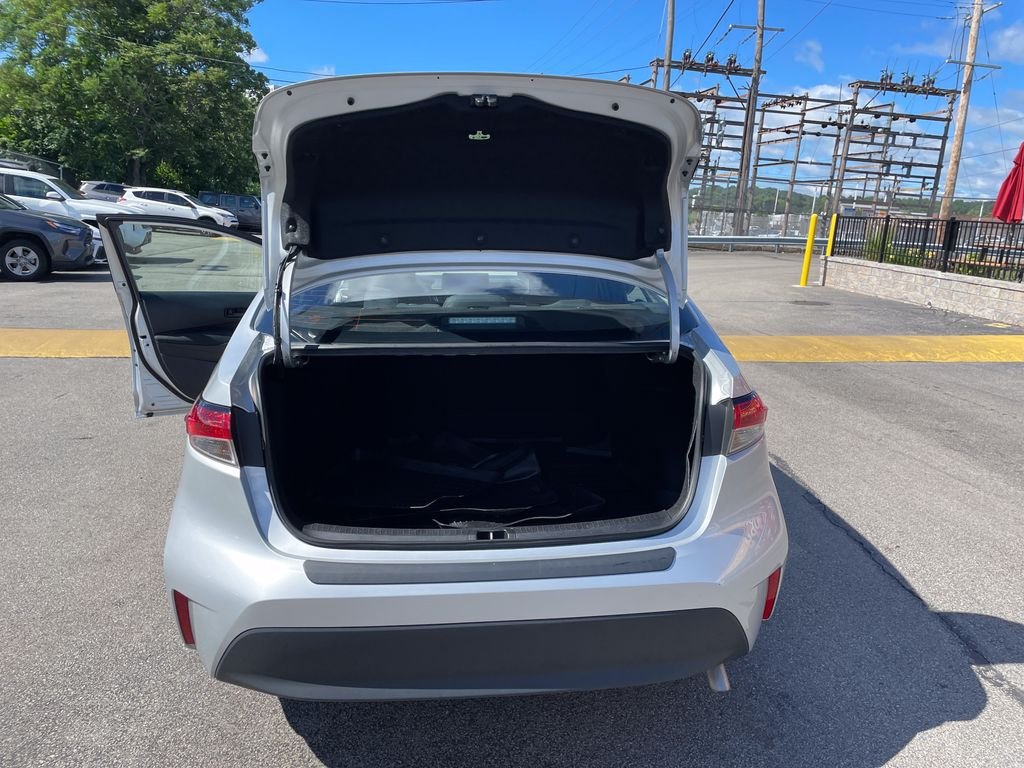 Used 2024 Silver Toyota LE image 13