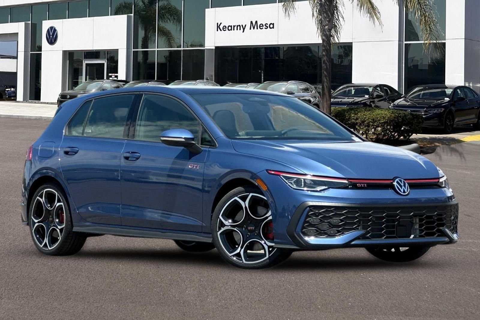 New 2026 Slate Blue Metallic Volkswagen Autobahn image 2